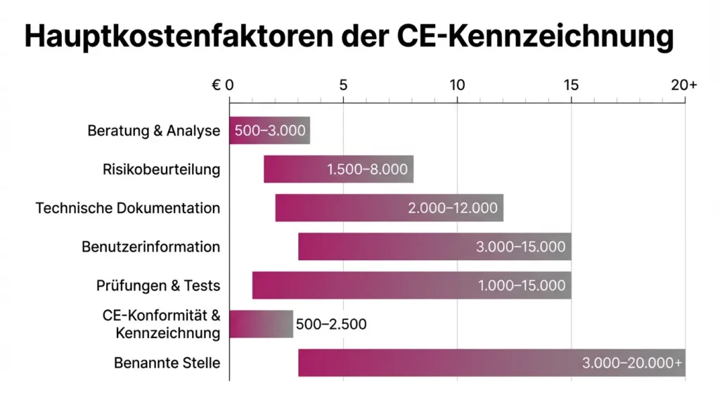highdoc wissen kosten ce faktoren